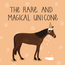 Load image into Gallery viewer, The Rare and Magical Unicone
