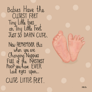 Cute Little Feet