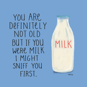 If you were Milk
