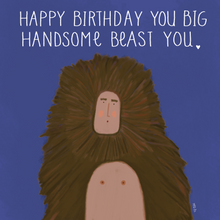 Load image into Gallery viewer, Handsome Birthday Beast
