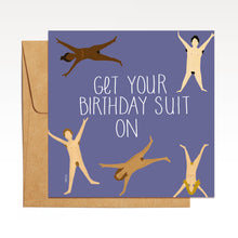 Load image into Gallery viewer, Get Your Birthday Suit On
