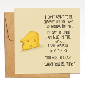 A Cheesey Card