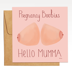 Pregnancy Boobies