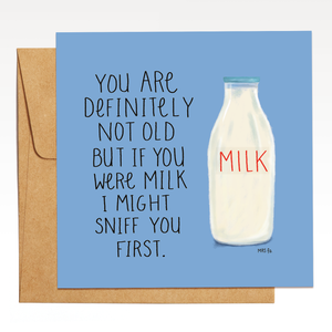 If you were Milk
