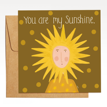 Load image into Gallery viewer, You are my Sunshine
