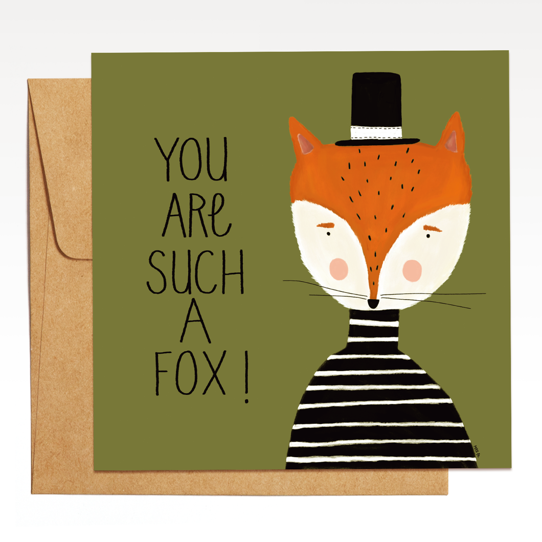 You Are Such A Fox