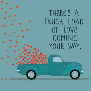 A Truck Load of Love