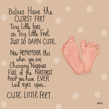 Load image into Gallery viewer, Cute Little Feet
